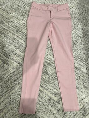 Cute Old Navy Pink Pixie Pants Like new!